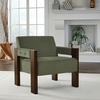 image:imageSignature Design by Ashley Accent Chair Olive Green VelvetOlive