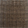 image:imageSignature Design by Ashley Cardiff Beach Patio Furniture Set with Swivel Chairs RustResistant Aluminum Frame AllWeather Wicker and Nuvella Performance Fabric Outdoor Seating for Poolside Beige
