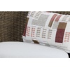 image:imageSignature Design by Ashley Cardiff Beach Patio Furniture Set with Swivel Chairs RustResistant Aluminum Frame AllWeather Wicker and Nuvella Performance Fabric Outdoor Seating for Poolside Beige