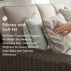 image:imageSignature Design by Ashley Coastline Bay Outdoor Loveseat RustFree Aluminum Frame with Nuvella Cushions and Handwoven AllWeather Resin Wicker Deep Seating 2 Person Patio Sofa Brown and BeigeOutdoor Sofa with Cushion