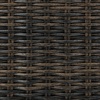 image:imageSignature Design by Ashley Coastline Bay Outdoor Loveseat RustFree Aluminum Frame with Nuvella Cushions and Handwoven AllWeather Resin Wicker Deep Seating 2 Person Patio Sofa Brown and BeigeOutdoor Loveseat with Cushion