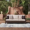 image:imageSignature Design by Ashley Drakes Beach 3Seat Outdoor Sofa Brown Wicker