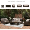 image:imageSignature Design by Ashley Drakes Beach 3Seat Outdoor Sofa Brown Wicker
