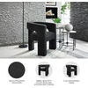 image:imageSignature Design by Ashley Landick Contemporary Accent Chair IvoryBlack