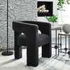 image:imageSignature Design by Ashley Landick Contemporary Accent Chair IvoryBlack