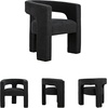 image:imageSignature Design by Ashley Landick Contemporary Accent Chair IvoryBlack
