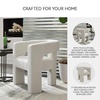 image:imageSignature Design by Ashley Landick Contemporary Accent Chair IvoryIvory