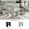 image:imageSignature Design by Ashley Landick Contemporary Accent Chair IvoryIvory