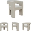 image:imageSignature Design by Ashley Landick Contemporary Accent Chair IvoryIvory