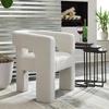 image:imageSignature Design by Ashley Landick Contemporary Accent Chair IvoryIvory