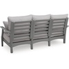 image:imageSignature Design by Ashley Lone View Bay Patio Sofa with Cushion Gray
