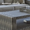 image:imageSignature Design by Ashley Oasis Court 4Piece Patio Furniture Set Gray