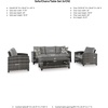 image:imageSignature Design by Ashley Oasis Court 4Piece Patio Furniture Set Gray
