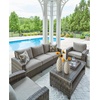 image:imageSignature Design by Ashley Oasis Court 4Piece Patio Furniture Set Gray