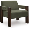 image:imageSignature Design by Ashley Accent Chair Olive Green VelvetOlive
