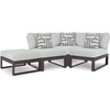 4-Piece Outdoor Sectional