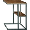 image:imageSignature Design by Ashley C Shaped End Table Natural Wood and Black