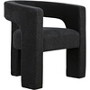 image:imageSignature Design by Ashley Landick Contemporary Accent Chair IvoryBlack