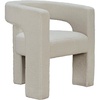 image:imageSignature Design by Ashley Landick Contemporary Accent Chair IvoryIvory
