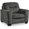 image:imageSignature Design by Ashley Oversized Chair and a Half Gunmetal LonokeGrey