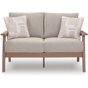 image:imageSignature Design by Ashley 2Seater Outdoor Patio Loveseat Driftwood