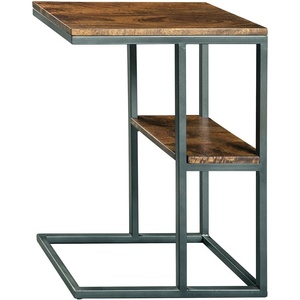 image:imageSignature Design by Ashley C Shaped End Table Natural Wood and Black