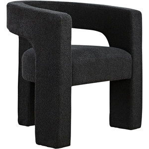 image:imageSignature Design by Ashley Landick Contemporary Accent Chair IvoryBlack