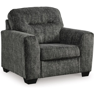 image:imageSignature Design by Ashley Oversized Chair and a Half Gunmetal LonokeGrey