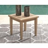 image:imageSignature Ashley Clare View Lounge Chair  Gerianne End Table Outdoor Furniture Set