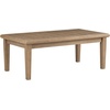 image:imageSignature Ashley Clare View Lounge Chair  Gerianne Rectangular Coffee Table Outdoor Set Beige