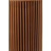 image:imageSignature Design by Ashley 12Inch Tall Ceramic Flower Vase Burnt Umber12