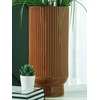 image:imageSignature Design by Ashley 12Inch Tall Ceramic Flower Vase Burnt Umber15