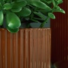 image:imageSignature Design by Ashley 12Inch Tall Ceramic Flower Vase Burnt Umber8