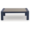 image:imageSignature Design by Ashley 1Piece Outdoor Coffee Table HDPE Blue