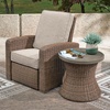 image:imageSignature Design by Ashley 1Piece Outdoor End Table with Umbrella Hole