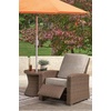 image:imageSignature Design by Ashley 1Piece Outdoor End Table with Umbrella Hole