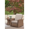 image:imageSignature Design by Ashley 1Piece Outdoor End Table with Umbrella Hole