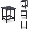 image:imageSignature Design by Ashley 1Piece Outdoor Side Table DriftwoodBlack