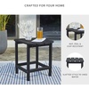 image:imageSignature Design by Ashley 1Piece Outdoor Side Table DriftwoodBlack