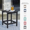 image:imageSignature Design by Ashley 1Piece Outdoor Side Table DriftwoodBlack