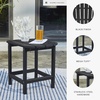 image:imageSignature Design by Ashley 1Piece Outdoor Side Table DriftwoodBlack