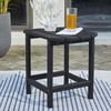 image:imageSignature Design by Ashley 1Piece Outdoor Side Table DriftwoodBlack