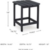 image:imageSignature Design by Ashley 1Piece Outdoor Side Table DriftwoodBlack