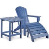 image:imageSignature Design by Ashley 1Piece Outdoor Side Table DriftwoodBlue