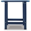image:imageSignature Design by Ashley 1Piece Outdoor Side Table DriftwoodBlue