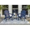 image:imageSignature Design by Ashley 1Piece Outdoor Side Table DriftwoodBlue