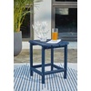 image:imageSignature Design by Ashley 1Piece Outdoor Side Table DriftwoodBlue