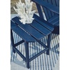 image:imageSignature Design by Ashley 1Piece Outdoor Side Table DriftwoodBlue