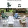image:imageSignature Design by Ashley 1Piece Outdoor Side Table DriftwoodGreen