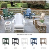 image:imageSignature Design by Ashley 1Piece Outdoor Side Table DriftwoodGreen